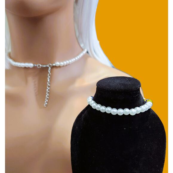 Sigma Gamma Rho Jewelry Set Blue, Gold and White - Picture 8 of 8